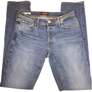 Jack & Jones Slim / Glenn Jeans – Men’s 29×32 (Medium Wash)